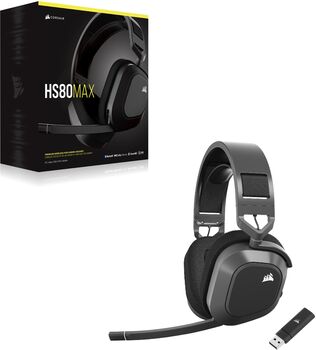 Corsair HS80 Max þráðlaus leikjaheyrnartól