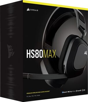 Corsair HS80 Max þráðlaus leikjaheyrnartól