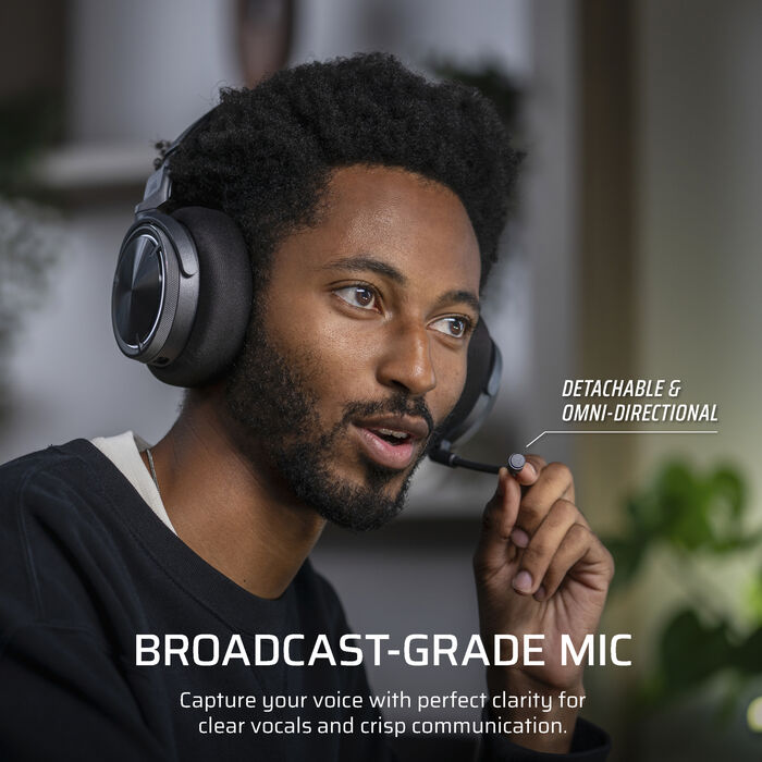 Corsair Virtuoso Max þráðlaus leikjaheyrnartól - Svört