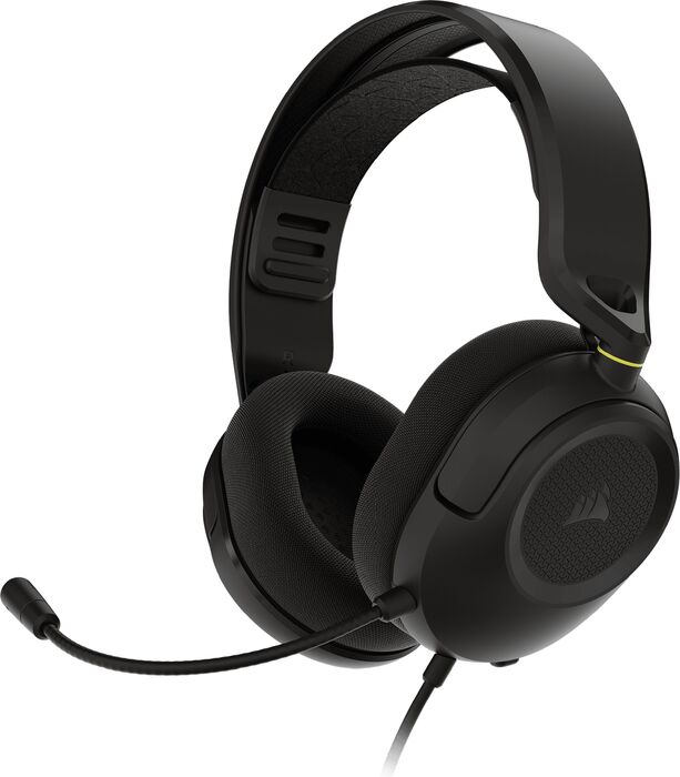 Corsair HS35 v3 leikjaheyrnartól - Svört