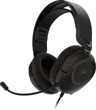 Corsair HS35 v3 leikjaheyrnartól - Svört