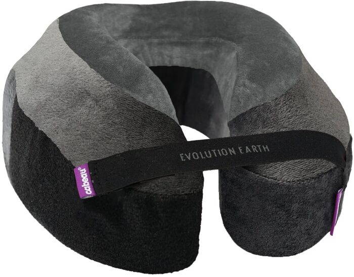 Cabeau Evolution Earth Deluxe hálspúði - Svart