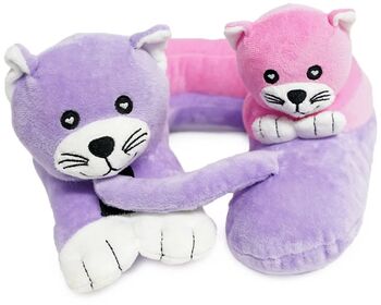 Cabeau hálspúði Evolution Kids - Kettir