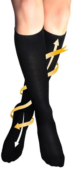 Cabeau bambus þrýstingssokkar - 36-42