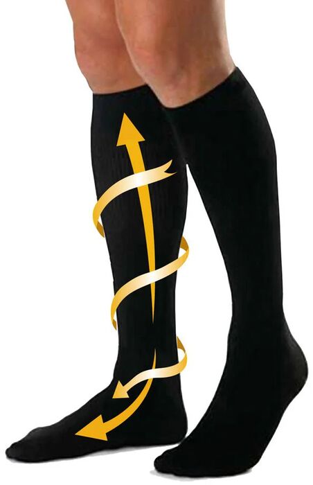 Cabeau bambus þrýstingssokkar - 36-42