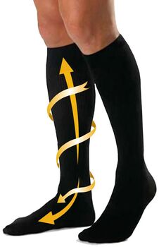 Cabeau bambus þrýstingssokkar - 36-42