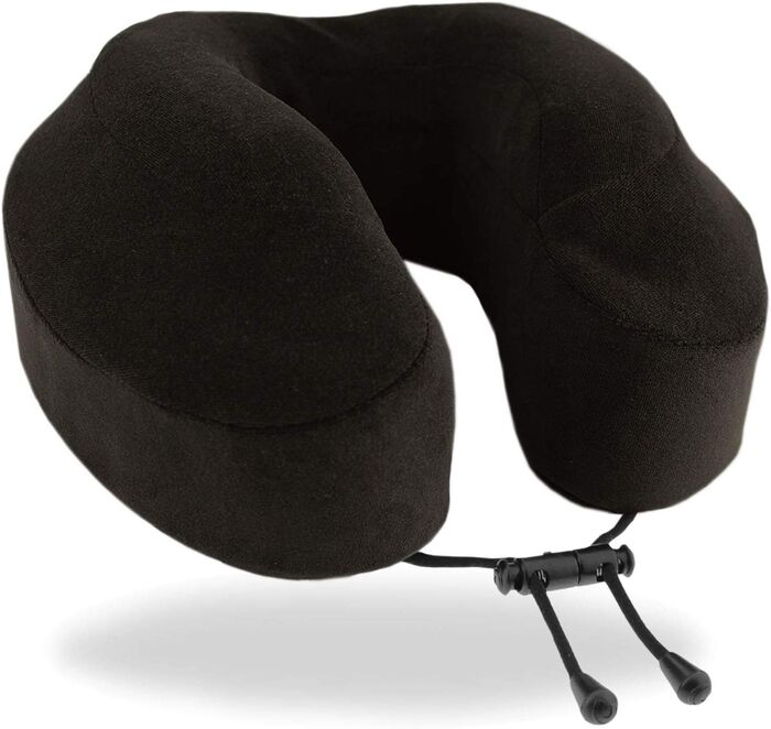 Cabeau Evolution Classic höfuðpúði - Svartur