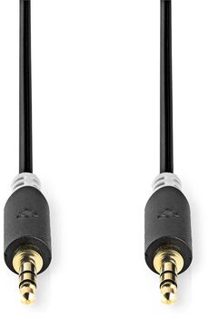 Nedis Mini Jack í Mini Jack snúra - 1 metri
