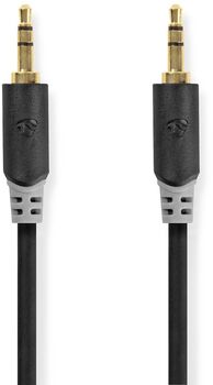 Nedis Mini Jack í Mini Jack snúra - 1 metri