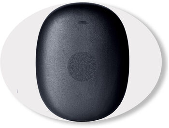 Caffeini koffínmælir - Svartur