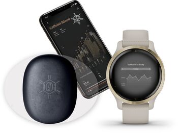 Caffeini koffínmælir - Svartur