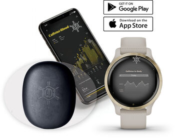 Caffeini koffínmælir - Svartur