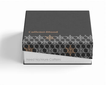 Caffeini koffínmælir - Svartur