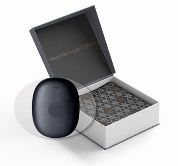 Caffeini koffínmælir - Svartur