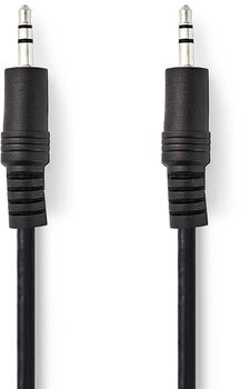 Nedis Mini Jack í Mini Jack snúra - 1 metri