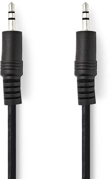 Nedis Mini Jack í Mini Jack snúra - 2 metrar