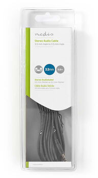 Nedis Mini Jack í Mini Jack snúra - 5 metrar