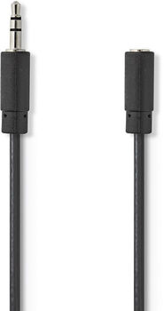 Nedis Mini Jack KK í Mini Jack KVK snúra - 2 metrar