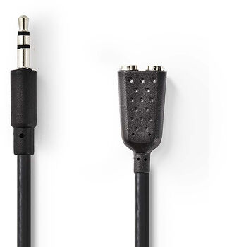 Product image not available for Nedis Mini Jack splitter - 0,2 metrar