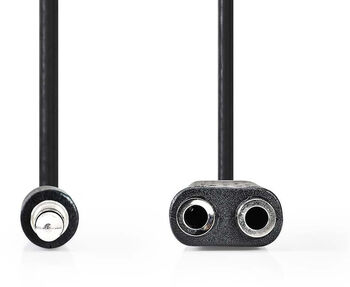 Product image not available for Nedis Mini Jack splitter - 0,2 metrar