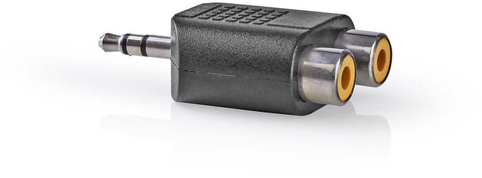 Nedis RCA-Minijack millistykki