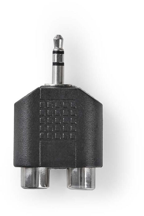 Nedis RCA-Minijack millistykki