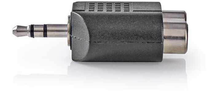 Nedis RCA-Minijack millistykki