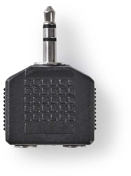 Nedis 2x3.5mm í 3.5mm millistykki