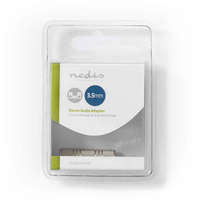 Nedis mini jack stereo millistykki - Stál