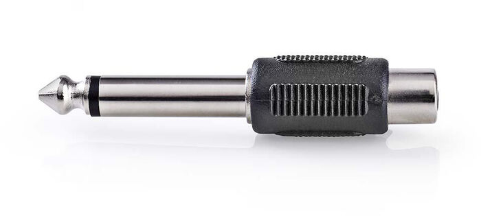 Nedis Mono millistykki 6.35mm Male í RCA female