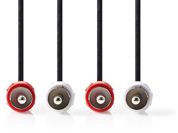 Nedis RCA í RCA snúra - 2 metrar