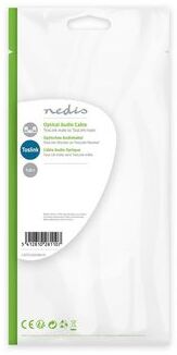 Nedis TosLink í TosLink Optical snúra - 1 metri