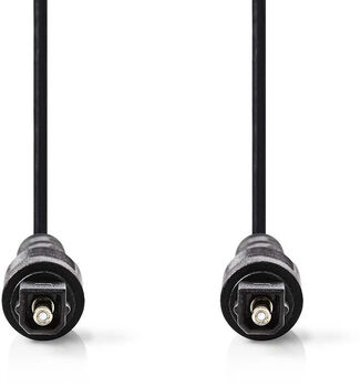 Nedis TosLink í TosLink Optical snúra - 5 metrar