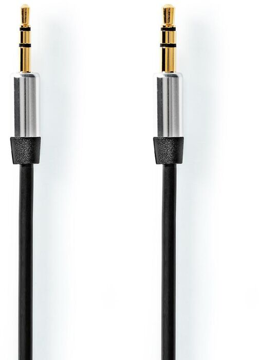 Nedis Micro Jack í Mini Jack snúra - 1 metri 