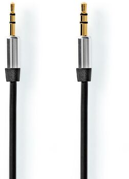 Nedis Micro Jack í Mini Jack snúra - 1 metri 