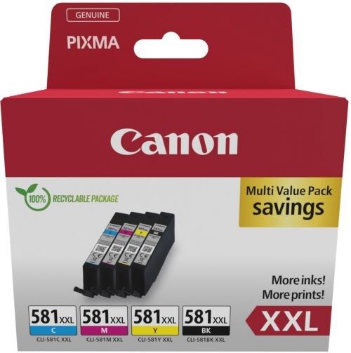 Canon CLI-581 XXL blekhylki - Magnpakki