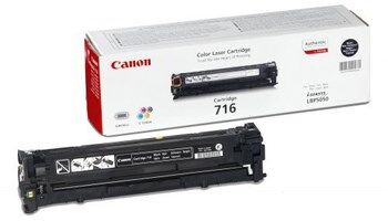 Canon 716 dufthylki - Svart