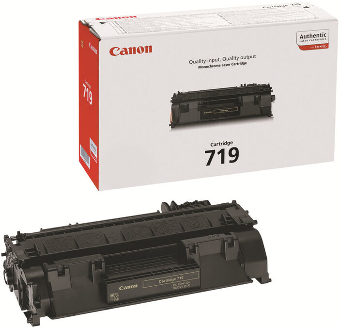  Canon 719 dufthylki - Svart