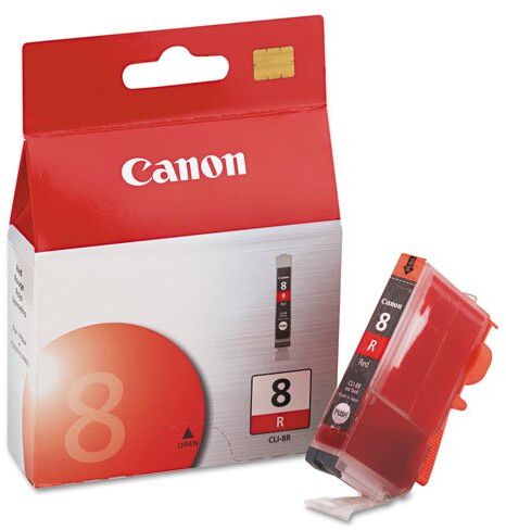Canon CLI-8R blekhylki - Rautt