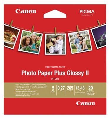 Canon PP-201 pappír (13x13) - 20 stk