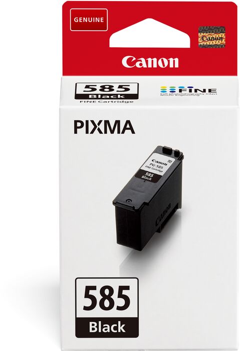 Canon PG-585 blekhylki - Svart