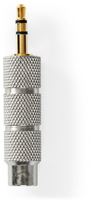 Stereo Audio gull millistykki 3,5 mm Male - 6,35 mm Female