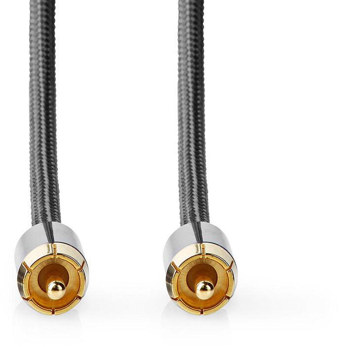 Nedis RCA í RCA snúra f. bassabox - 3 metrar