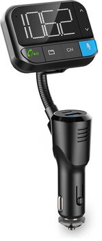 Nedis FM sendir fyrir bíl - Svartur