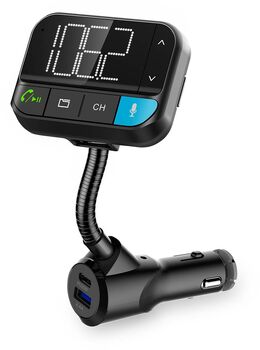 Nedis FM sendir fyrir bíl - Svartur