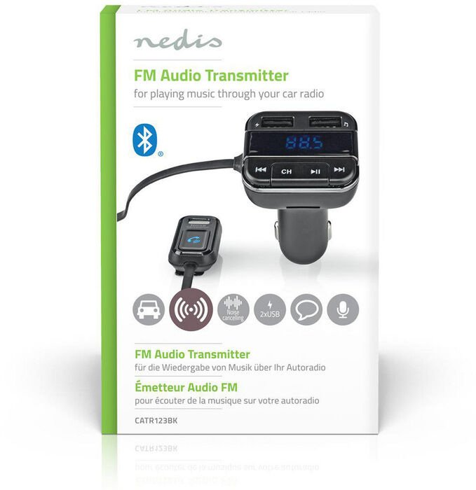 Nedis FM sendir fyrir bíl