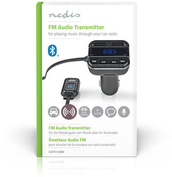 Nedis FM sendir fyrir bíl