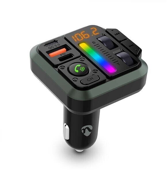 Nedis FM sendir með RGB lýsingu