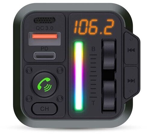 Nedis FM sendir með RGB lýsingu
