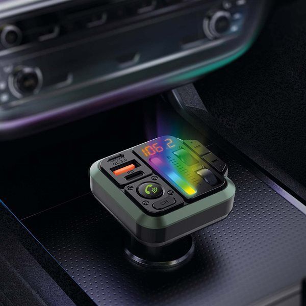 Nedis FM sendir með RGB lýsingu
